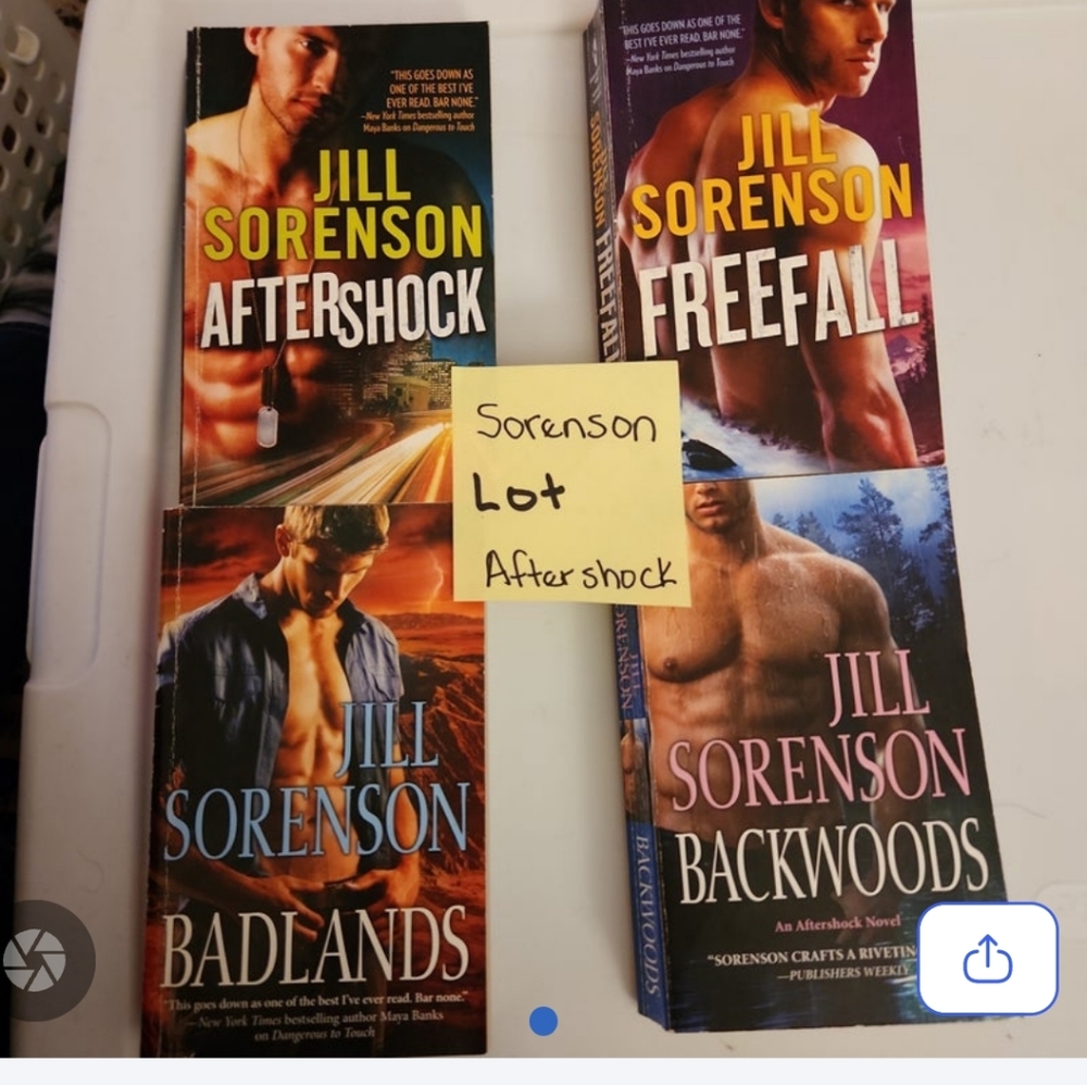 Jill Sorenson romance LOT